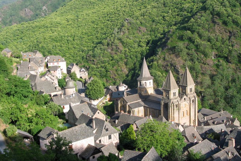 gites vallee d'olt - Ste Eulalie d'olt - Aveyron